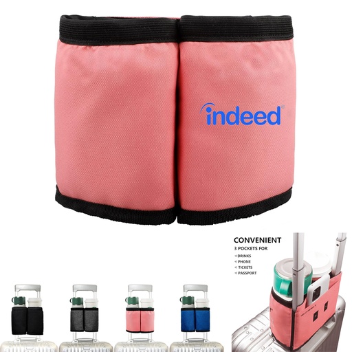 [CH8745] Custom Logo Luggage Travel Cup Holder Bag