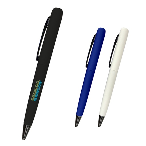 [SP9041] Pizan Velvet Twist Pen - Optional Gift Box