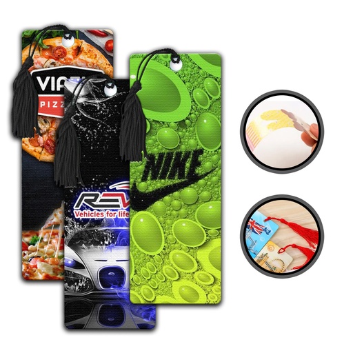 [BM7165] PagePals Custom 3D Bookmarks