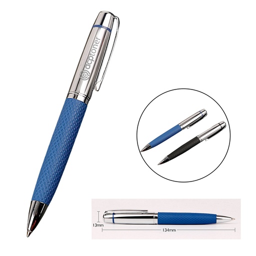 [LP3990] Classic Leatherette Ballpoint Pen