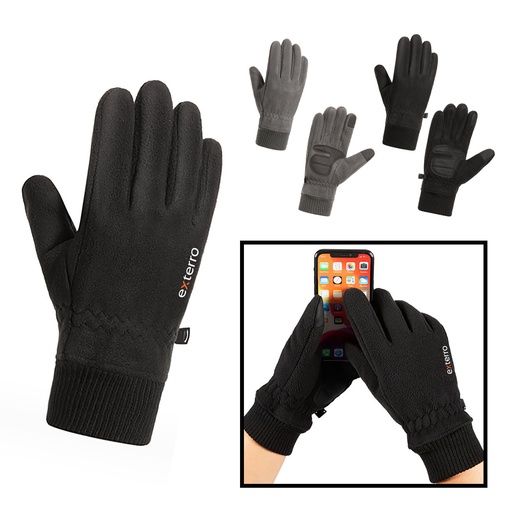 [WG2332] Magic Embroidery Touch Screen Gloves