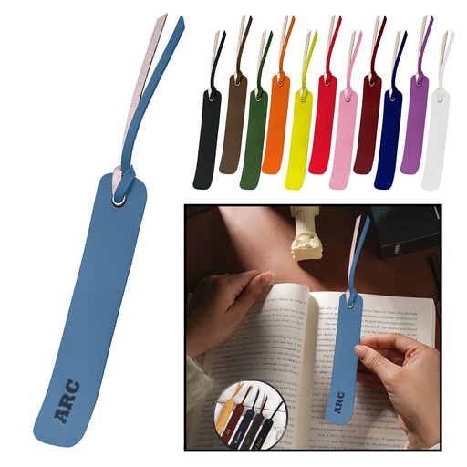 [BM8148] Page Pal Leatherette Handmade Bookmark