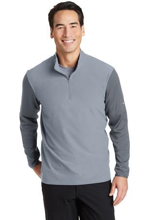 Nike Dri-FIT Fabric Mix 1/2-Zip Cover-Up. 746102