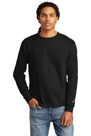 Champion Heritage 5.2-Oz Jersey Long Sleeve Tee CC8C