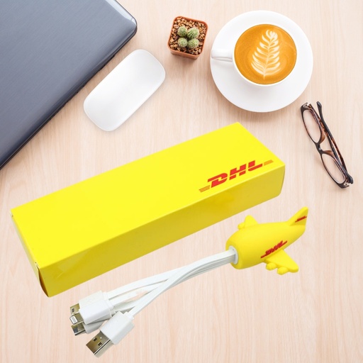 [AC5025] Custom 3D USB Charging Cable Charger - w/ Type C. AC5025