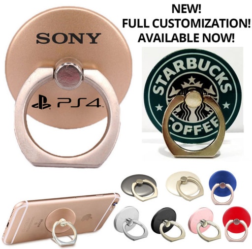 [PH5725] Washington Round Mobile Phone Ring Grip Holder And Stand