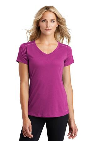 OGIO Ladies Peak V-Neck Tee. LOE337