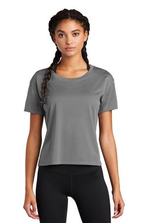 Sport-Tek Ladies PosiCharge Draft Crop Tee. LST411