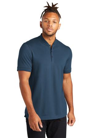 MERCER+METTLE Stretch Pique Henley MM1008