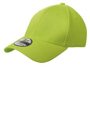 New Era - Structured Stretch Cotton Cap. NE1000