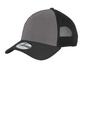 New Era Snapback Contrast Front Mesh Cap. NE204