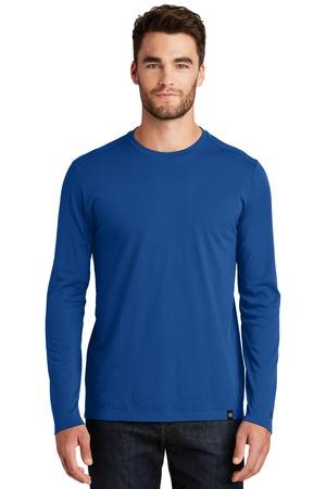 [NEA102] New Era Heritage Blend Long Sleeve Crew Tee. NEA102
