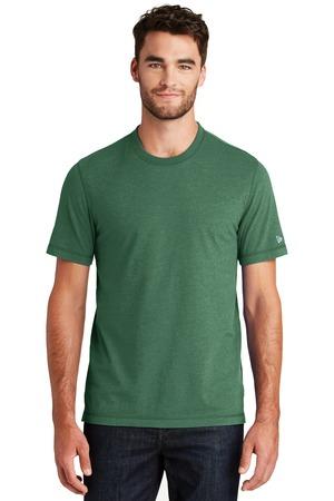 New Era Sueded Cotton Blend Crew Tee. NEA120