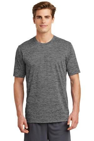 Sport-Tek PosiCharge Electric Heather Tee. ST390