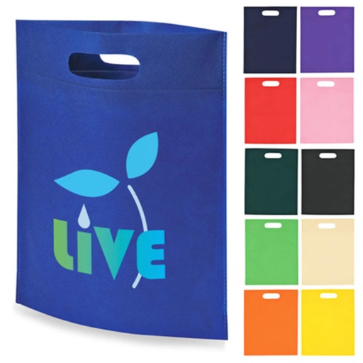 [UB2645] Non Woven Die Cut Bag - 15.75" X 12"