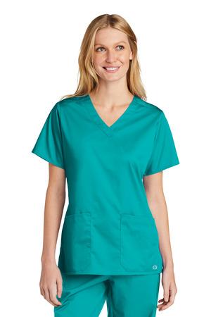 WonderWink Women's WorkFlex V-Neck Top WW4560