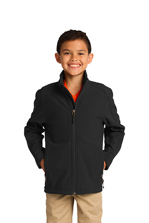 Port Authority Youth Core Soft Shell Jacket. Y317
