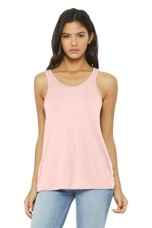BELLA+CANVAS Women's Flowy Racerback Tank. BC8800