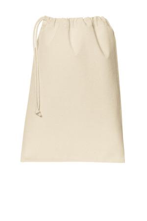 [BG0350] Port Authority Core Cotton Drawstring Bag BG0350