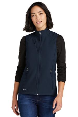 Eddie Bauer Ladies Stretch Soft Shell Vest EB547