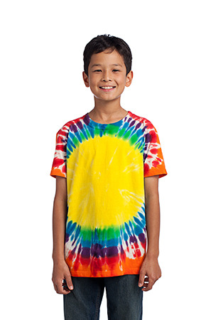 Port & Company - Youth Window Tie-Dye Tee. PC149Y
