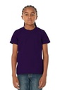 BELLA+CANVAS Youth Jersey Short Sleeve Tee. BC3001Y