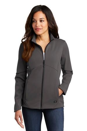 OGIO Ladies Exaction Soft Shell Jacket. LOG725
