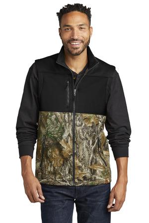 [RU604] Russell Outdoors Realtree Atlas Colorblock Soft Shell Vest RU604