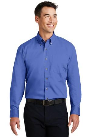 Port Authority Long Sleeve Twill Shirt. S600T
