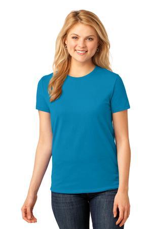 [LPC54] Port & Company Ladies Core Cotton Tee. LPC54