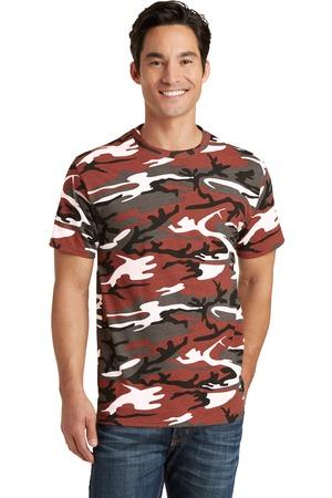 [PC54C] Port & Company Core Cotton Camo Tee. PC54C