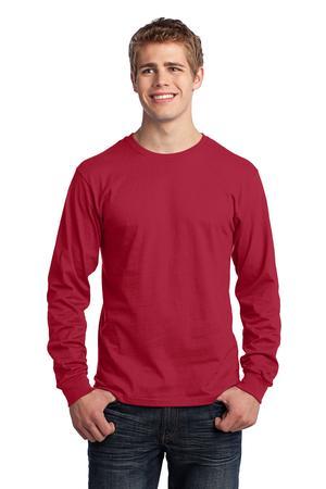 [PC54LS] Port & Company - Long Sleeve Core Cotton Tee. PC54LS