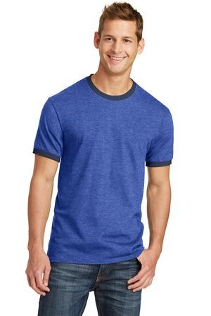 [PC54R] Port & Company Core Cotton Ringer Tee. PC54R