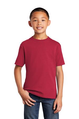 [PC54YDTG] Port & Company Youth Core Cotton DTG Tee PC54YDTG