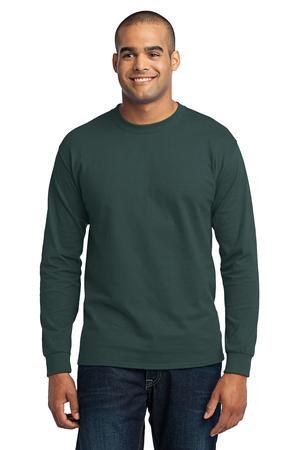 [PC55LST] Port & Company Tall Long Sleeve Core Blend Tee. PC55LST