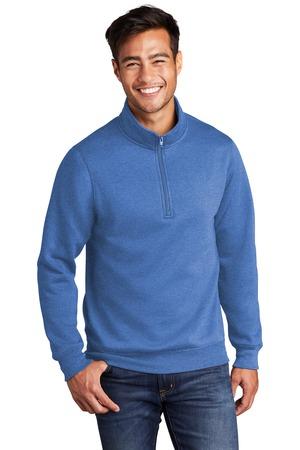 [PC78Q] Port & Company Core Fleece 1/4-Zip Pullover Sweatshirt PC78Q