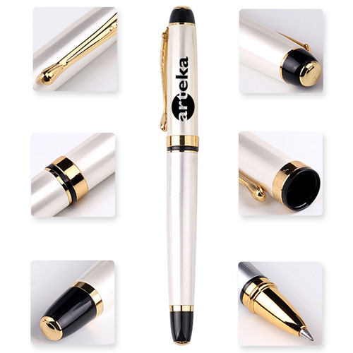 [MP2899] Antonio Chrome Metal Executive Pen