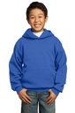 Port & Company - Youth Core Fleece Pullover Hooded Sweatshirt. PC90YH