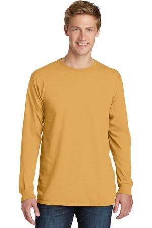 Port & Company Beach Wash Garment-Dyed Long Sleeve Tee PC099LS