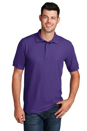 [KP155] Port & Company Core Blend Pique Polo. KP155