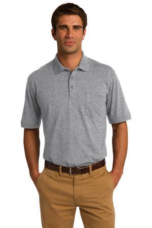 [KP55P] Port & Company Core Blend Jersey Knit Pocket Polo. KP55P