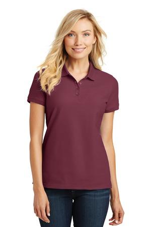 [L100] Port Authority Ladies Core Classic Pique Polo. L100
