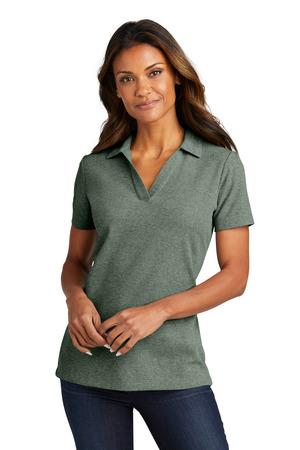 Port Authority Ladies C-FREE Cotton Blend Pique Polo LK867