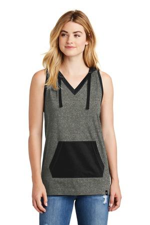 [LNEA106] New Era Ladies Heritage Blend Hoodie Tank. LNEA106