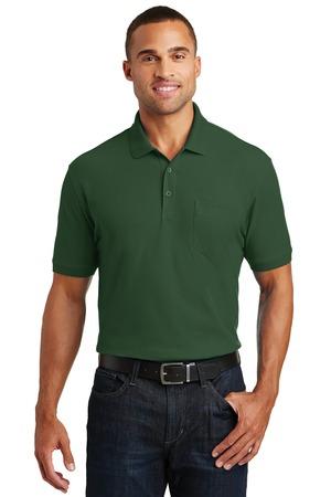 [K100P] Port Authority Core Classic Pique Pocket Polo. K100P