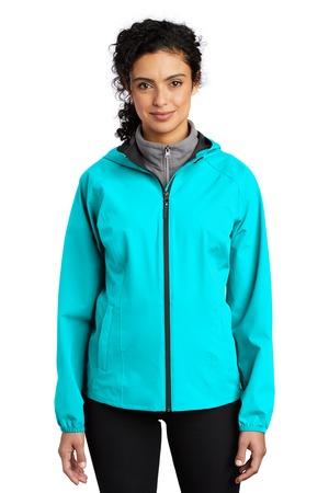 [L407] Port Authority Ladies Essential Rain Jacket L407