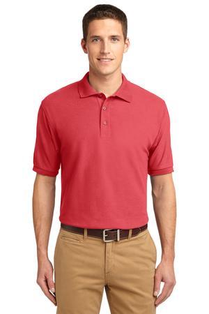 [K500ES] Port Authority Extended Size Silk Touch Polo K500ES