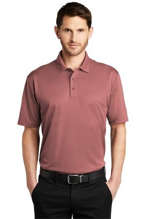 Port Authority Heathered Silk Touch Performance Polo. K542