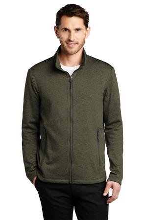 [F905] Port Authority Collective Striated Fleece Jacket. F905