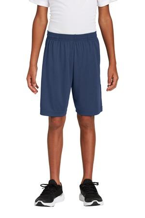 Sport-Tek Youth PosiCharge Competitor Pocketed Short. YST355P